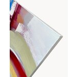 Wall painting explosion of color (agave) 150x110 intact