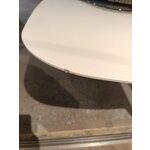 Vaaleanbeige sohvapöytä livia (metalli bude) kauneusvirheet