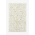 White bathroom mat (saga)