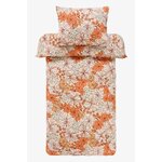 Voodipesu komplekt oranz (Fiori) 150x210