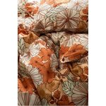 Voodipesu komplekt oranz (Fiori) 150x210