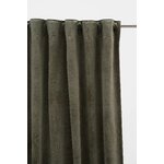 Olive green curtain 2 pcs (simone) 140x300