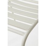 White garden chair (ecru) 2 pieces whole