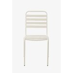 White garden chair (ecru) 2 pieces whole