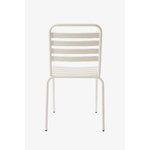 White garden chair (ecru) 2 pieces whole