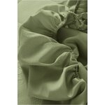 KummiLina roheline (Zack Percale) 180x200