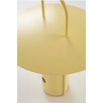 Yellow LED table lamp (Venna)