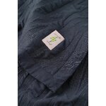 Dark blue bedspread (Cleo)