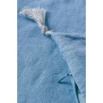 Blue Linen Pillowcase (Candice) 50x50