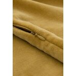 Yellow Velvet Pillowcase (Celina) 50x50