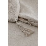 Light Grey Linen Pillowcase (Candice) 50x50