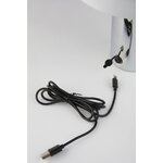Chrome Table Lamp (Ragge) D20