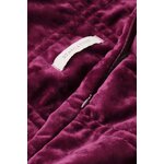 Burgundy Velvet Pillowcase (Pleasent)