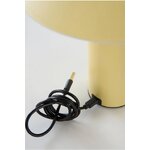 Yellow LED table lamp (Venna)
