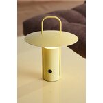 Yellow LED table lamp (Venna)
