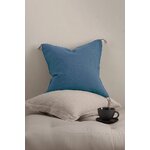 Blue Linen Pillowcase (Candice) 50x50