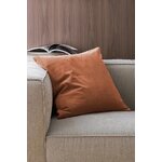 Orange Velvet Pillowcase (Celina) 50x50