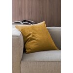 Yellow Velvet Pillowcase (Celina) 50x50