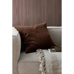 Brown Velvet Pillowcase (Celina) 50x50