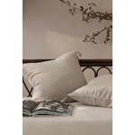 Light Grey Linen Pillowcase (Candice) 50x50