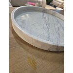 Baltas dekoratyvinis padėklas (Venecija)