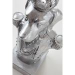 Silver decorative figure (Baroness)