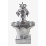 Silver decorative figure (Baroness)