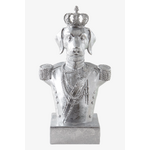 Silver decorative figure (Baroness)