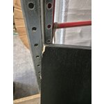 Must Ümmargune Pikendatav Söögilaud (Bennet) 115x115-215