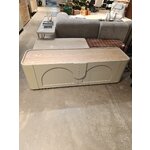 Vaaleanbeige matala kaappi (jodie)