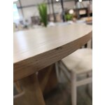 Helepruun Ümmargune Söögilaud (Apollo) d=120