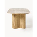 Light brown dining table (Canyon) 220x100