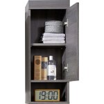 (2/3) gray sink cabinet (runner)
