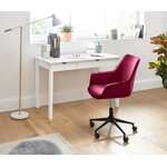 White desk with 2 drawers (gava)