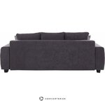 Antracito sofa-lova (bella)