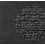 Black carpet uno (benuta) 300x400 intact