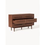 Brown Solid Wood Chest of Drawers (Paul)