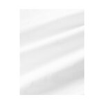 Белый хлопковый пододеяльник (Элси) 155x220