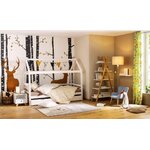 Helesinine Laste Tugitool (Levent)