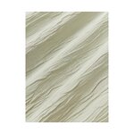 Light Beige Patterned Cotton Duvet Cover (Leonora) 240x260