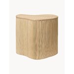 Светло-коричневый журнальный столик Isola (Ferm Living)