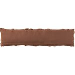 Patterned Cotton Pillowcase (J) 30x115