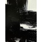Canvas painting Omaggio A Kline (Agave)
