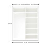 White Wardrobe (Charlotte)
