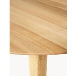 Round Solid Wood Dining Table (Archie) Ø 110