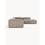 Grey Modular Corner Sofa (Lennon)