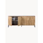 Light brown solid wood dresser avourio (wood) intact