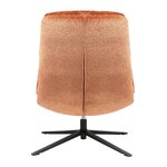 Terakotas atpūtas krēsls Brava