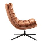 Terakotas atpūtas krēsls Brava