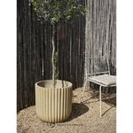 Цветочные горшки фибровые 2 шт (broste copenhagen) с косметическими дефектами